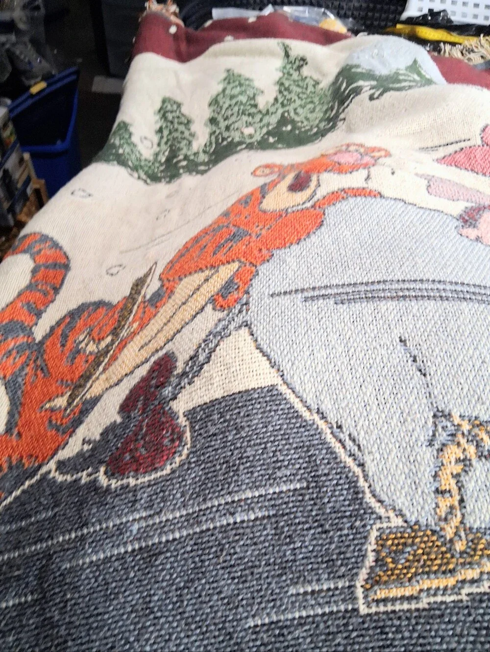 Diney Vintage Woven Jacquard 68